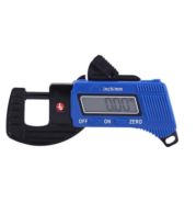 Thickness Gauge – Precision Digital Vernier Micrometer 0-25mm/0.01mm Resolution | LCD Display, Ratchet Thimble, Data Hold | UAE Sheet Metal, Automotive & Jewelry Workshop Essential 
